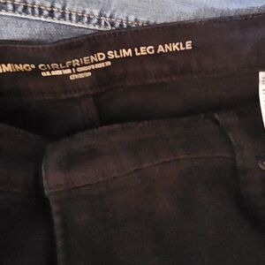 Chico's Black Girlfriend SKINNY JEANS  3